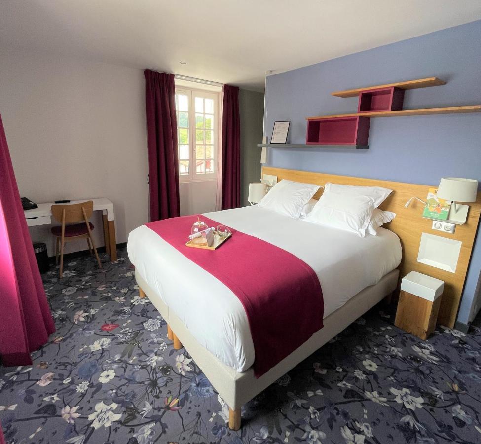 Hotel Berria Hasparren Eksteriør bilde