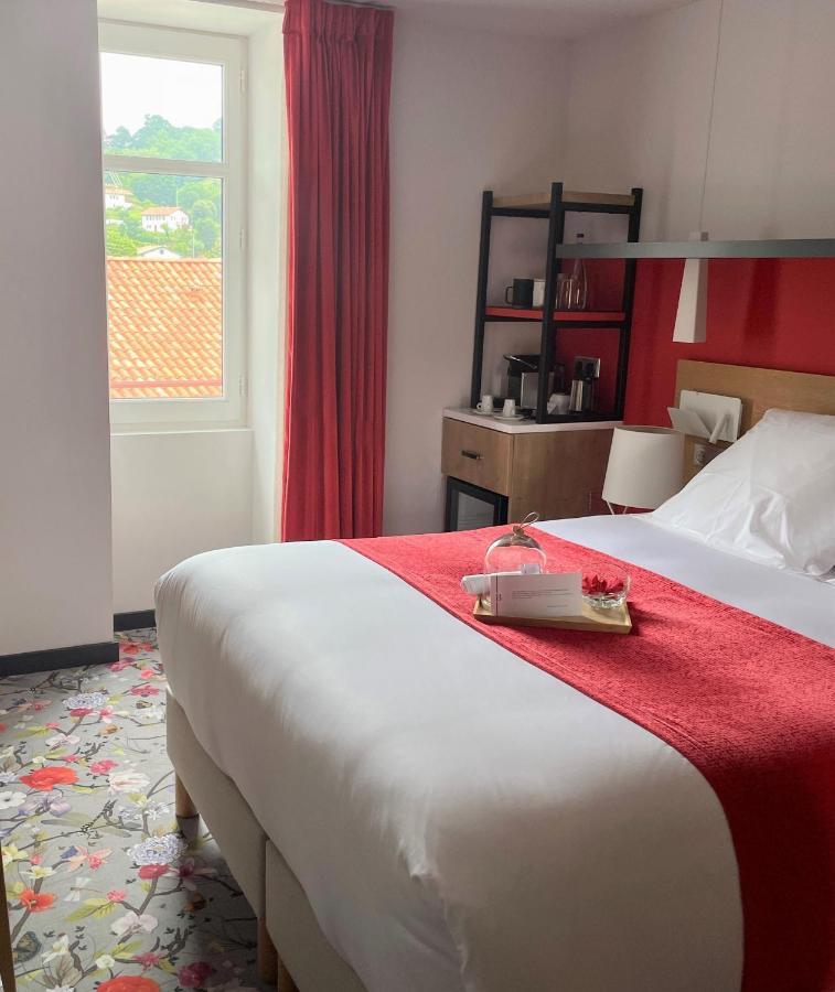 Hotel Berria Hasparren Eksteriør bilde