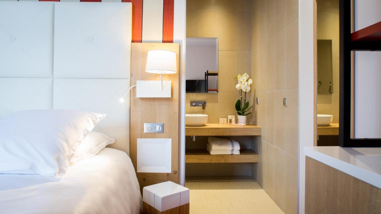 Hotel Berria Hasparren Eksteriør bilde