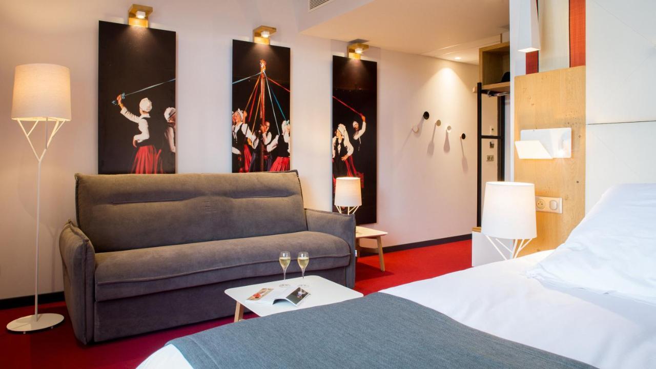 Hotel Berria Hasparren Eksteriør bilde
