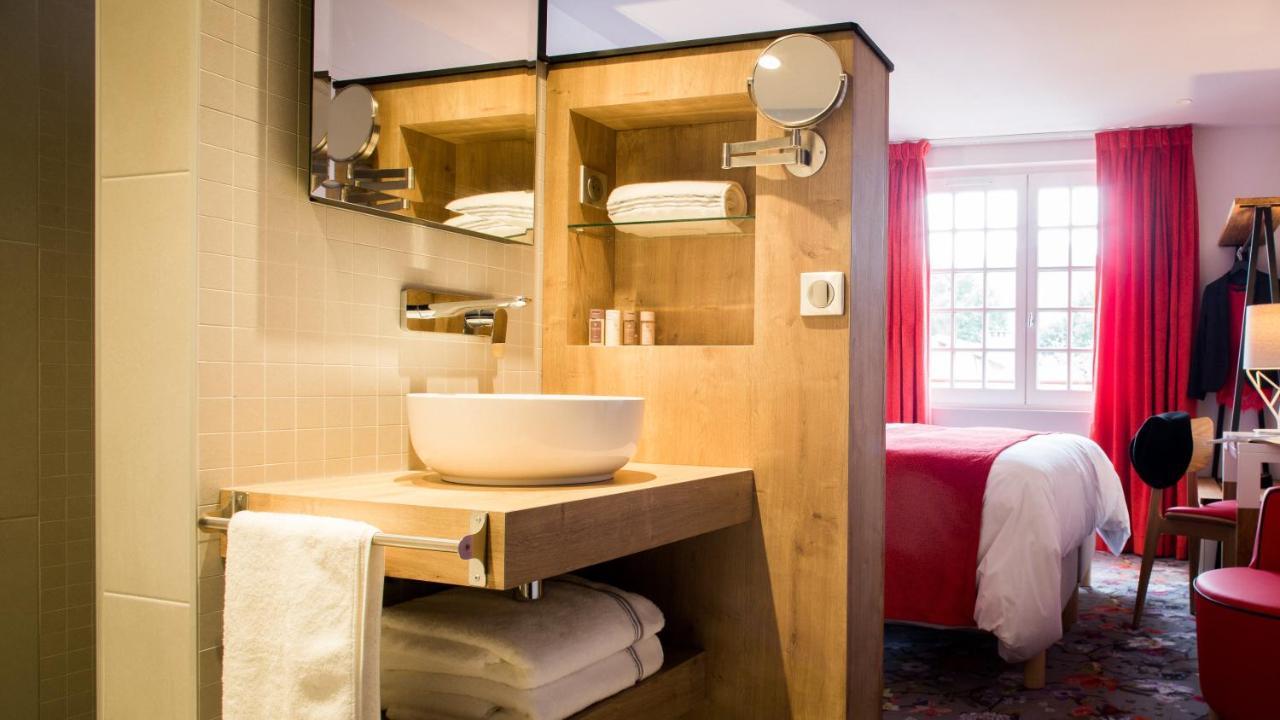 Hotel Berria Hasparren Eksteriør bilde